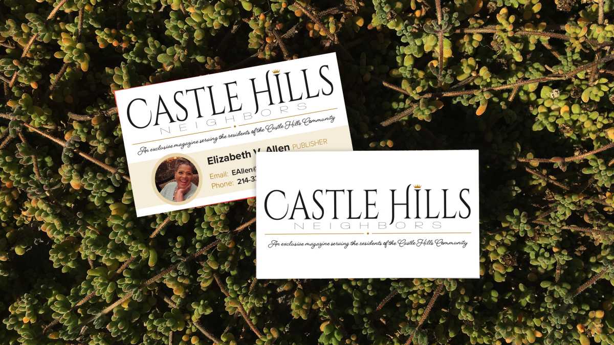 Business card and logo design