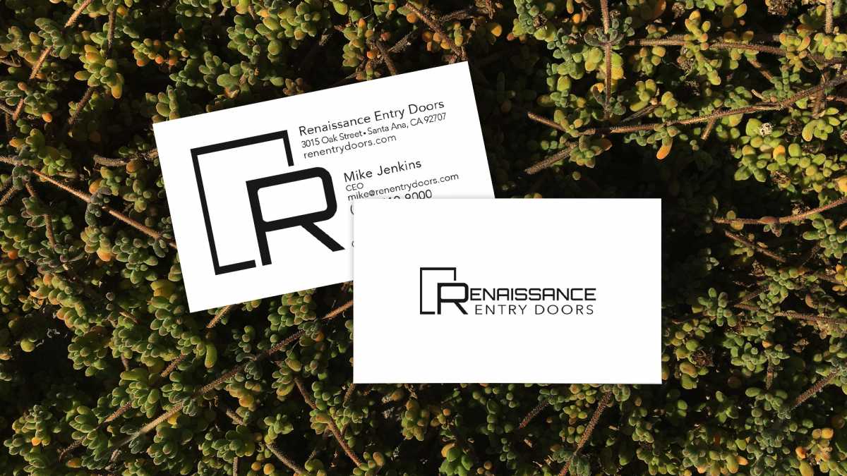 Business card and logo design