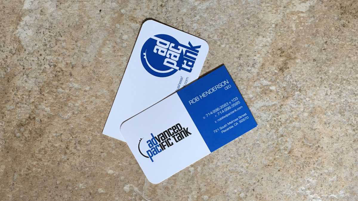 Business card and logo design