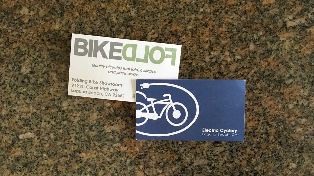 Business card design