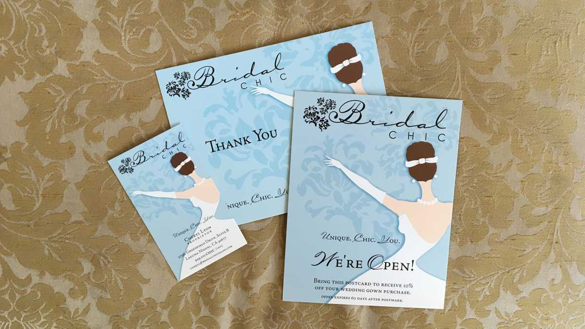 Business card design
