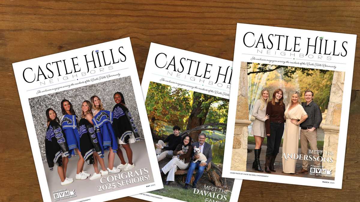 Magazine layout and design