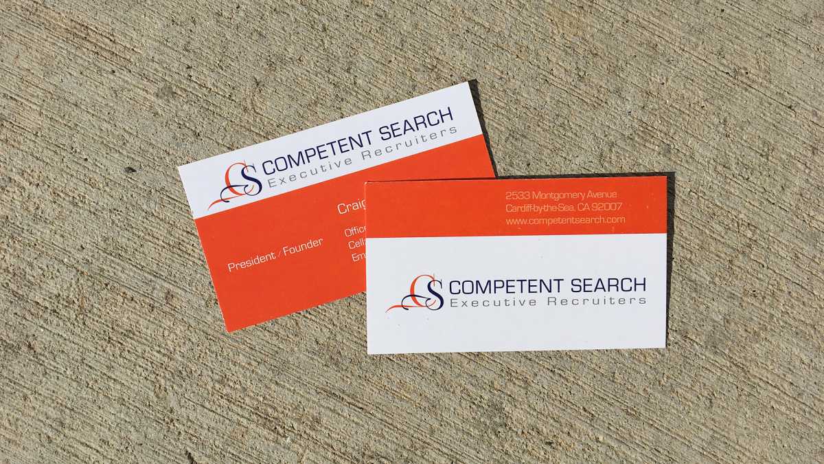 Business card and logo design
