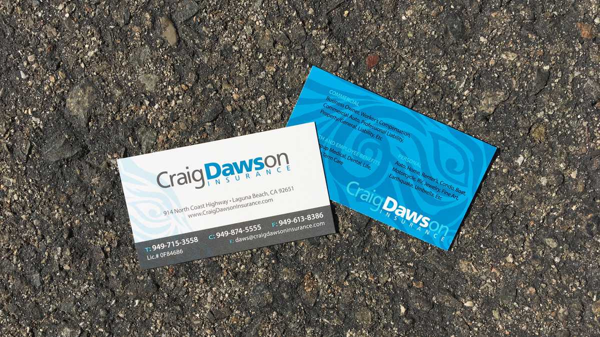 Business card and logo design