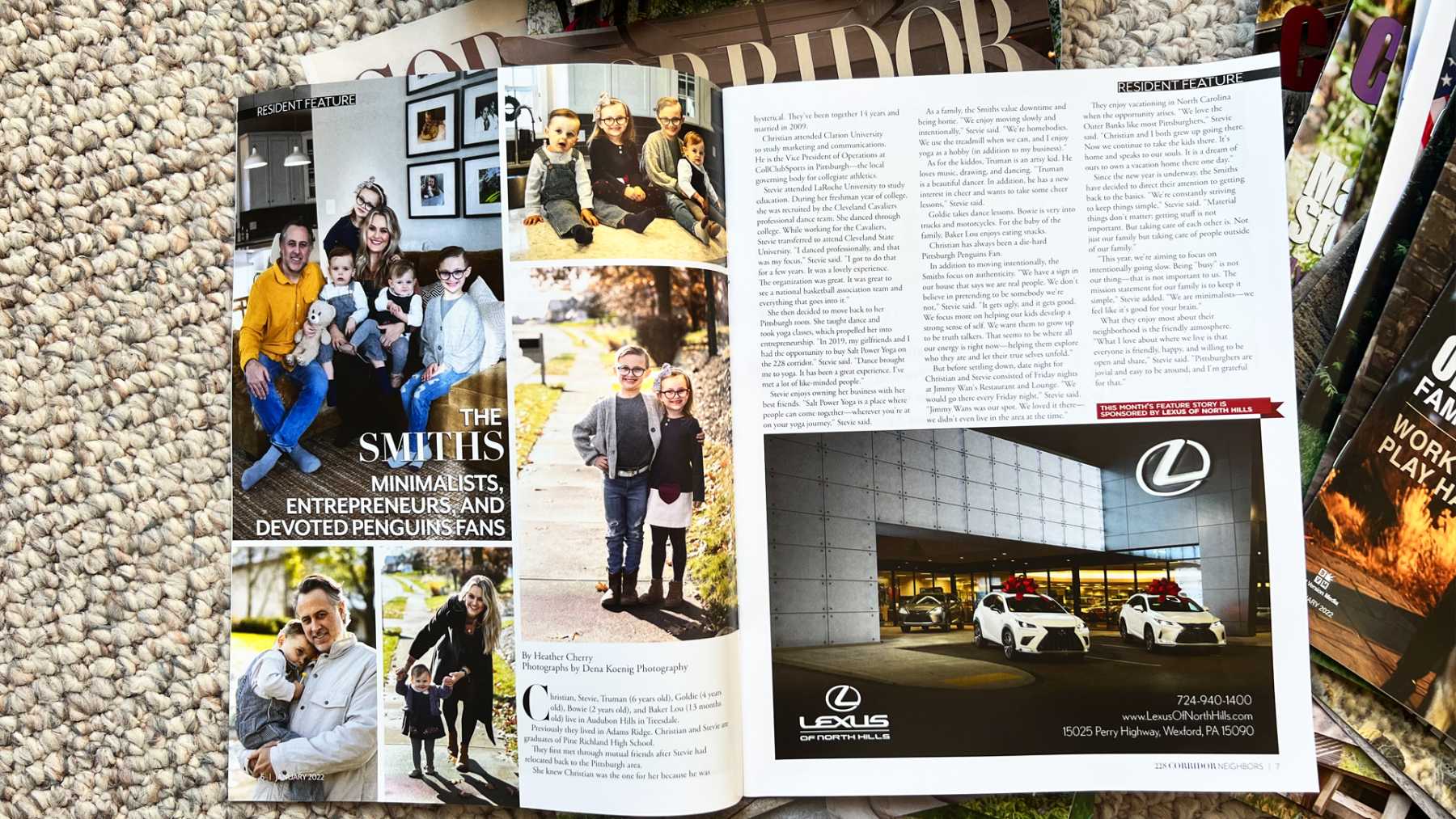 Julie Rundle Julie Tarr - Magazine designs
