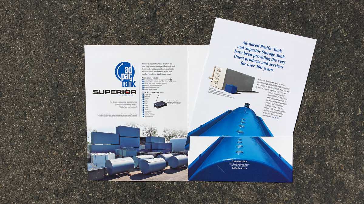 Folder design